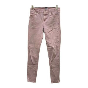GAP True Skinny Jeans in Lilac Size 25R